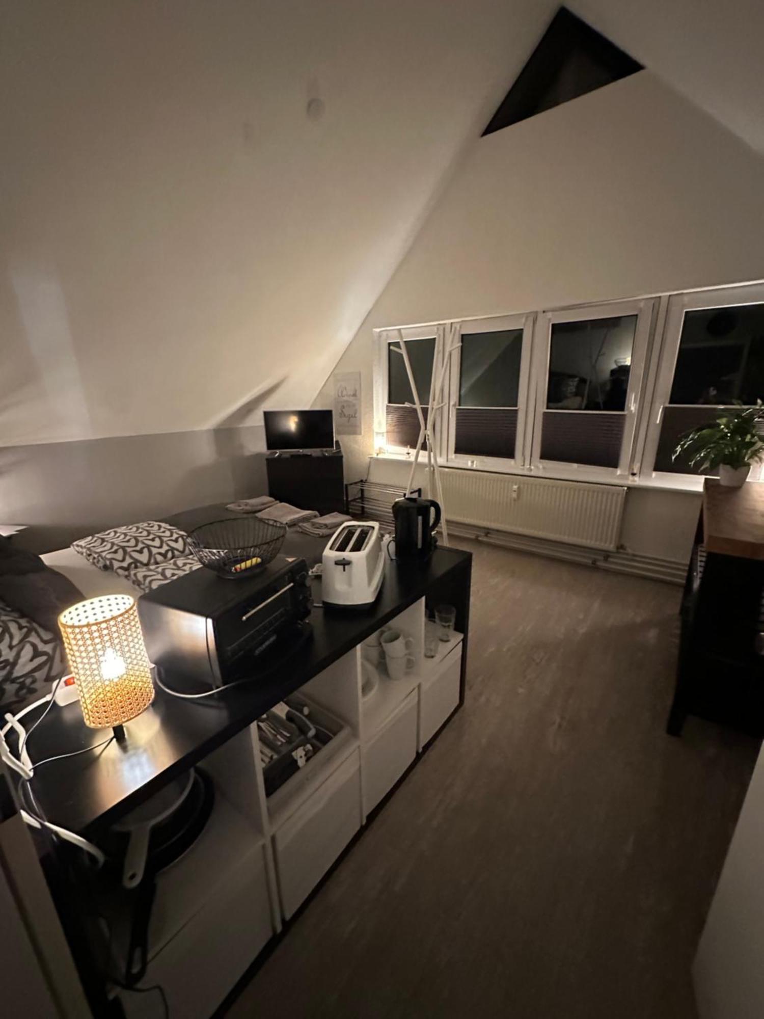 Moderne Wohnungen Im Dachgeschoss Falkensee Exteriör bild