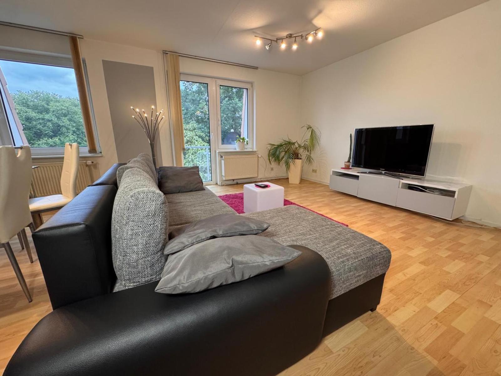 Moderne Wohnungen Im Dachgeschoss Falkensee Exteriör bild