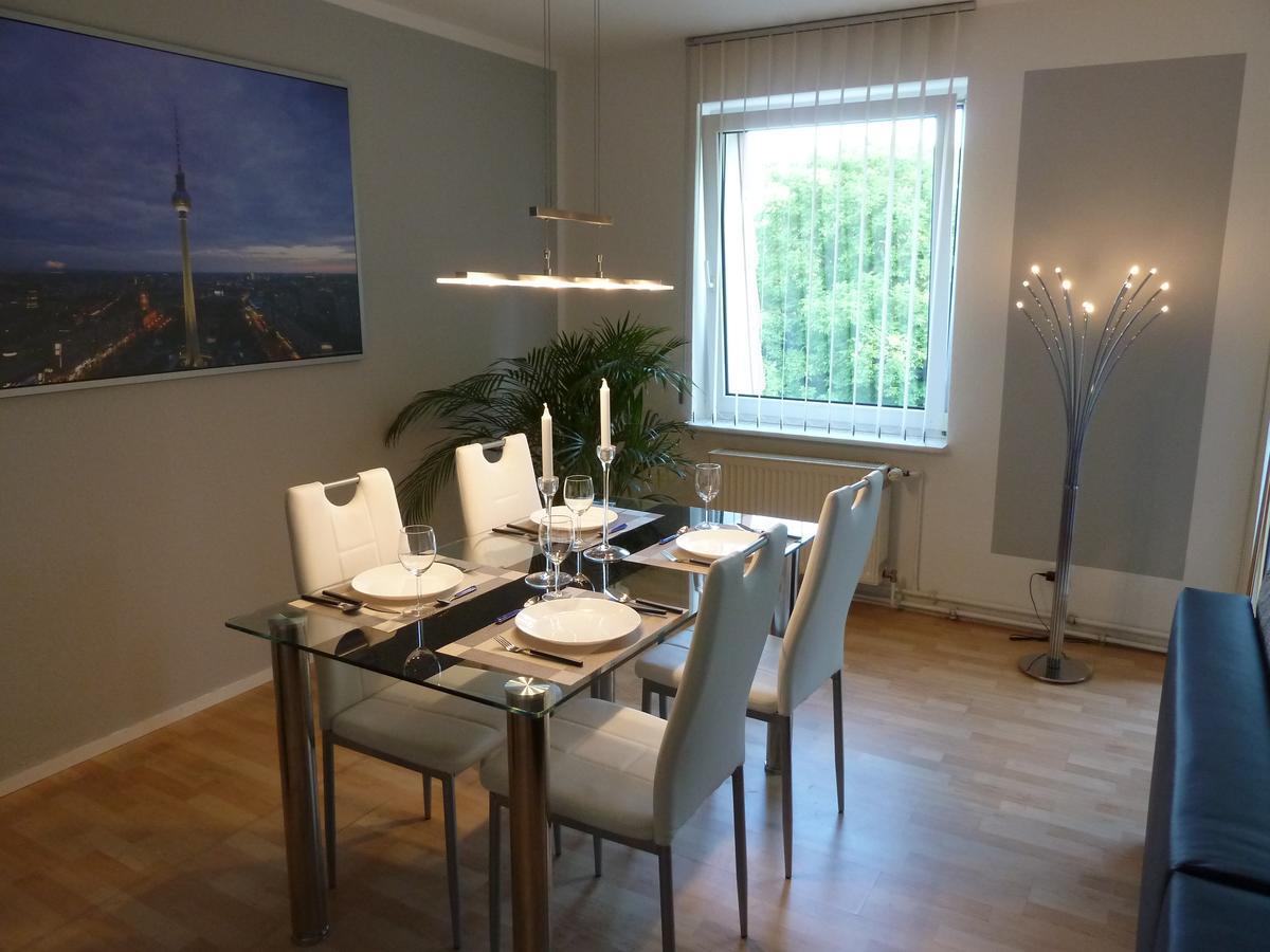 Moderne Wohnungen Im Dachgeschoss Falkensee Exteriör bild